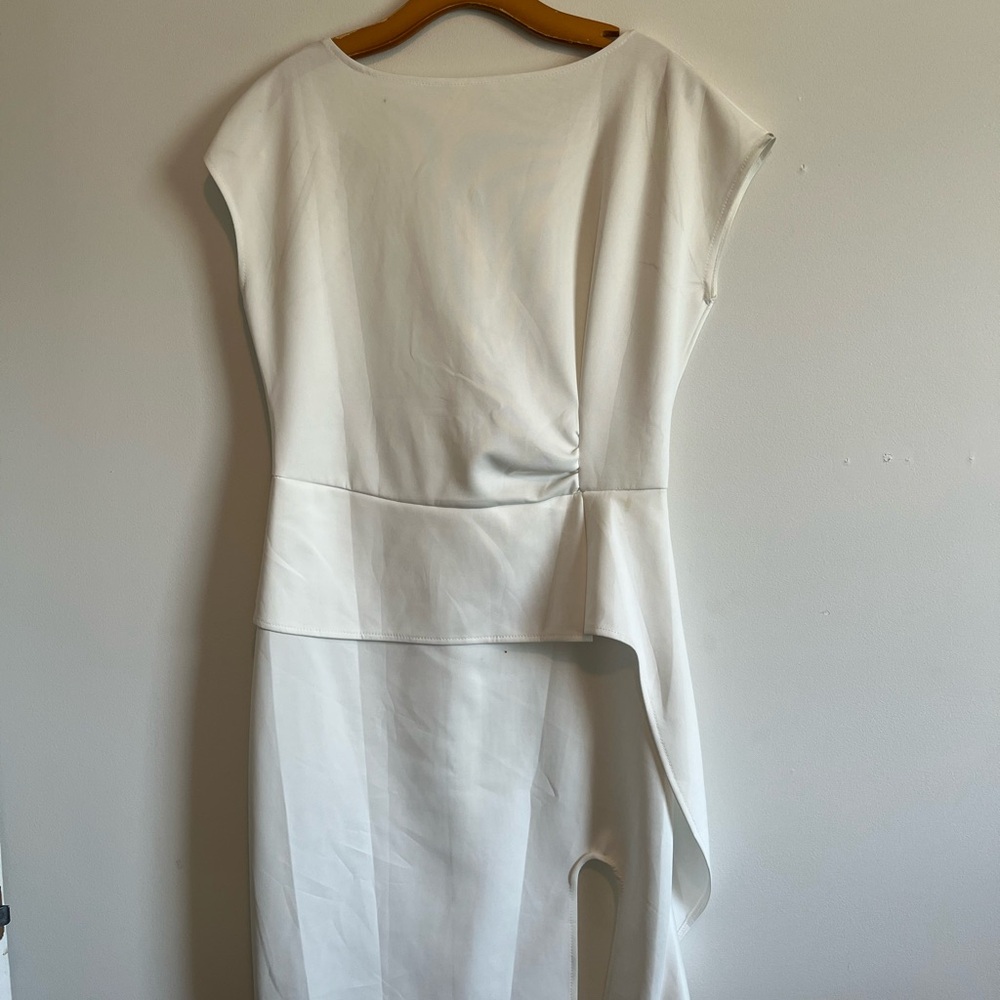 Elegant White Dress
